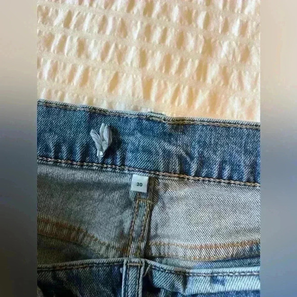 Daze wide leg denim size 30 - Picture 5 of 8